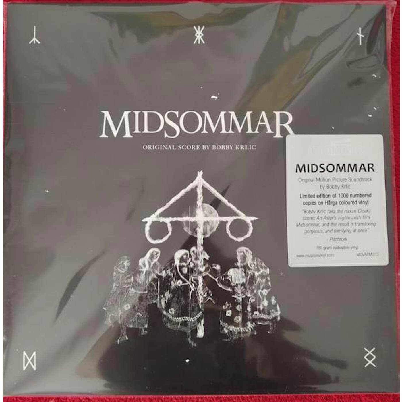 Bobby Krlic MIDSOMMAR / Original Soundtrack Vinyl Record