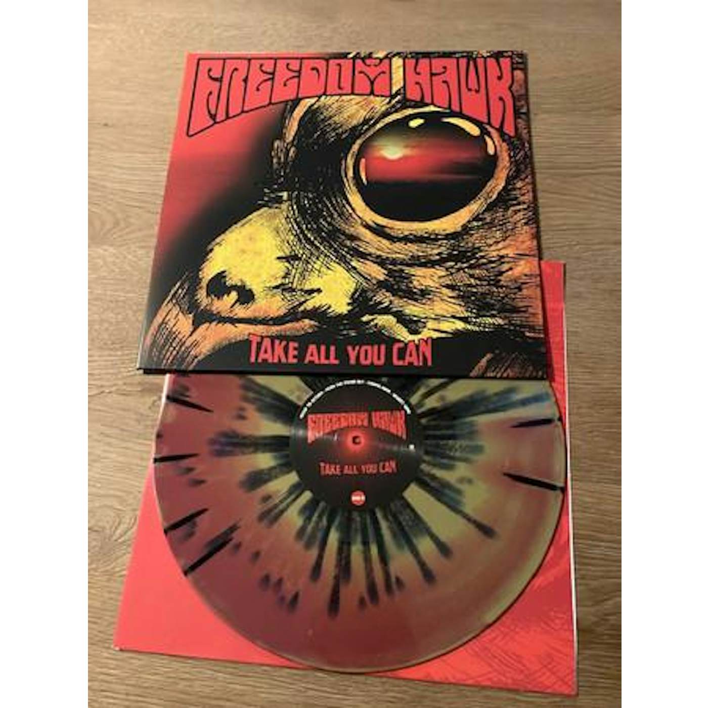 Freedom Hawk Take All You Can Vinyl Record