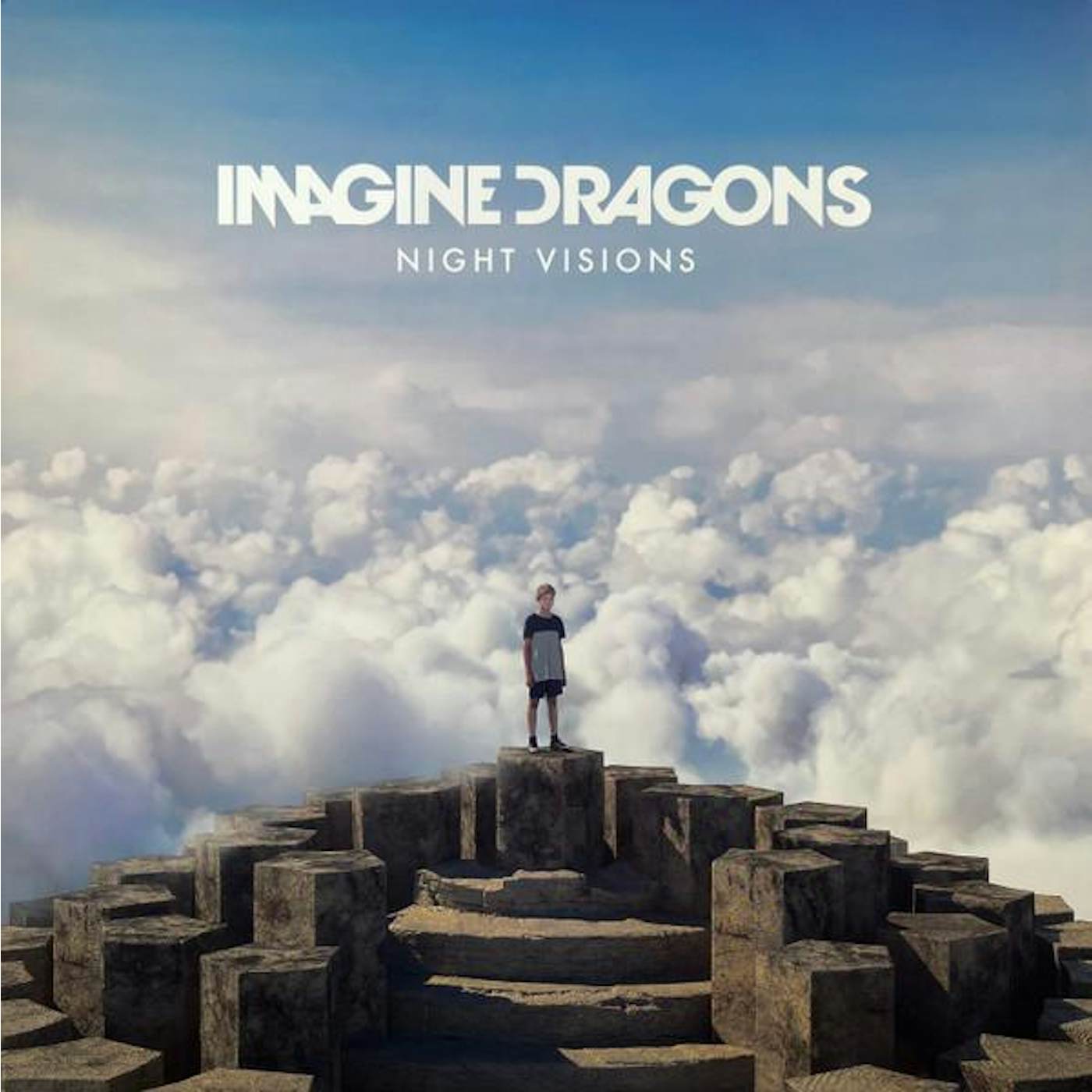 Imagine Dragons NIGHT VISIONS: EXPANDED EDITION (SUPER DELUXE/4CD/DVD) CD
