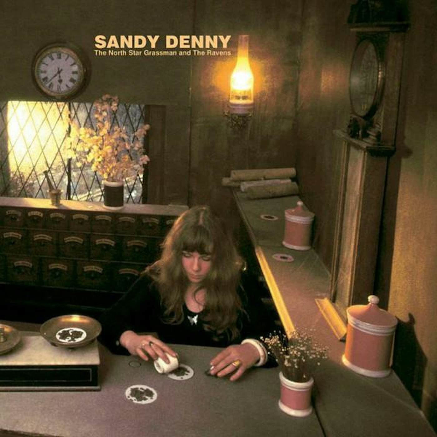 Sandy Denny NORTH STAR GRASSMAN & THE RAVENS Vinyl Record