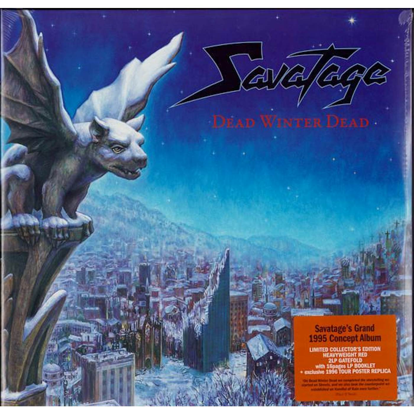 Savatage DEAD WINTER DEAD (2LP/COLOR VINYL) Vinyl Record