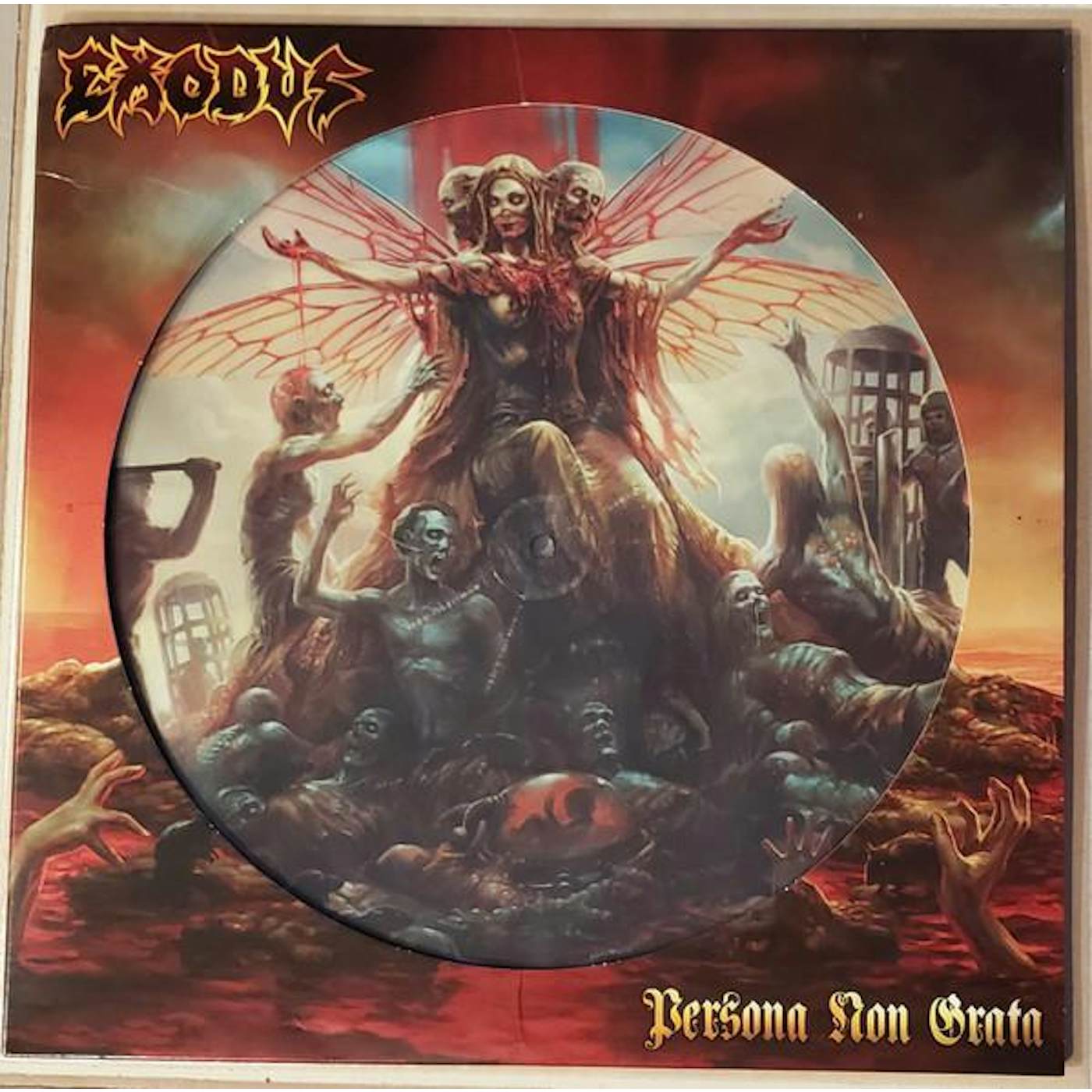 Exodus PERSONA NON GRATA (PICTURE DISC/2LP) Vinyl Record
