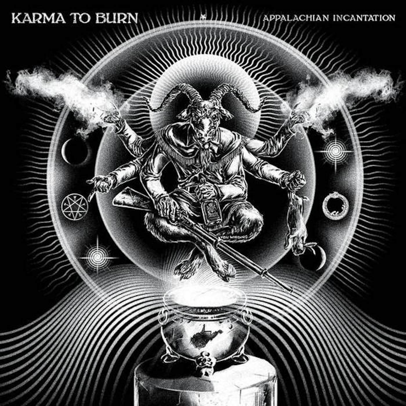 Karma To Burn Appalachian Incantation Vinyl Record