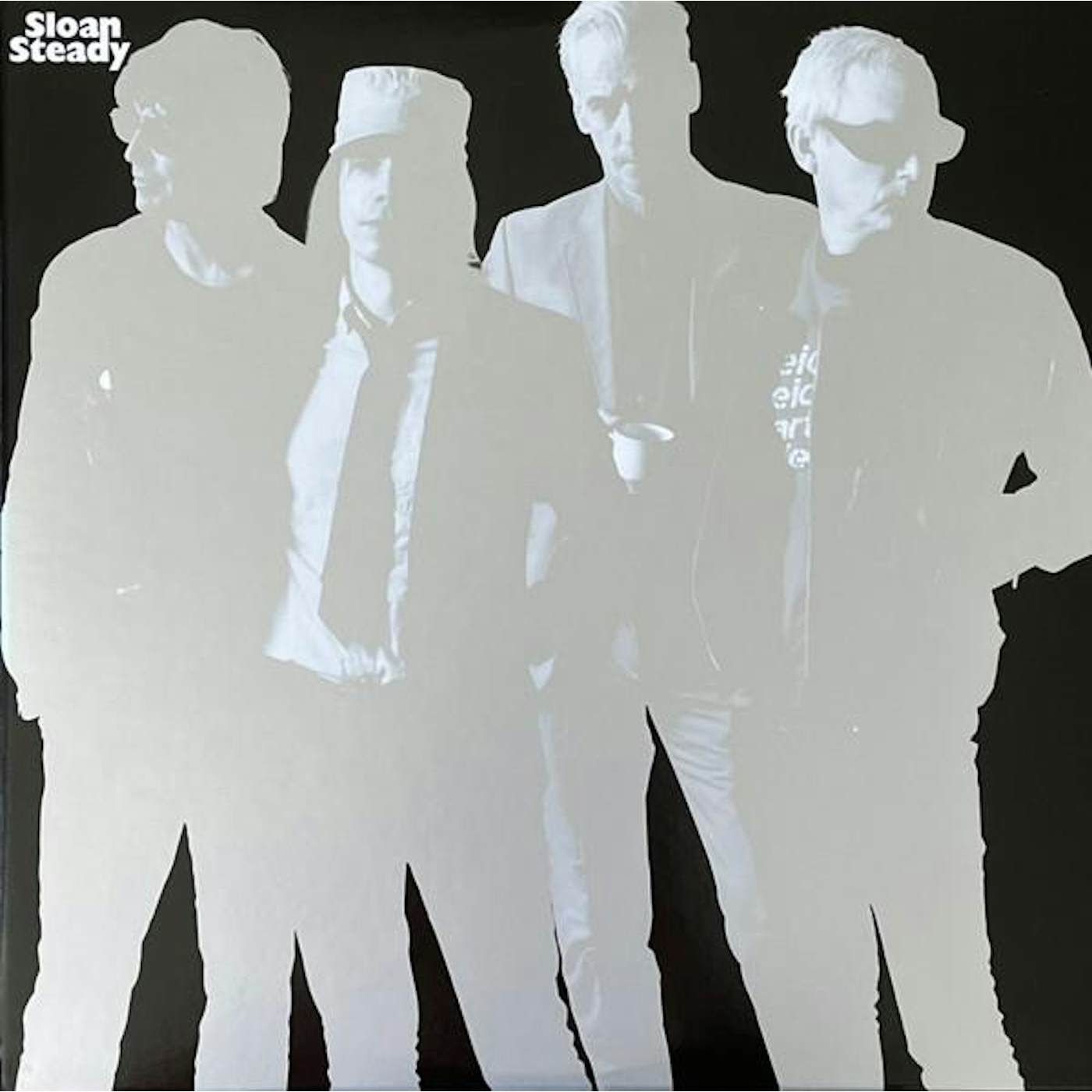 Sloan STEADY (FIRST EDITION - DEEP PURPLE VINYL) Vinyl Record