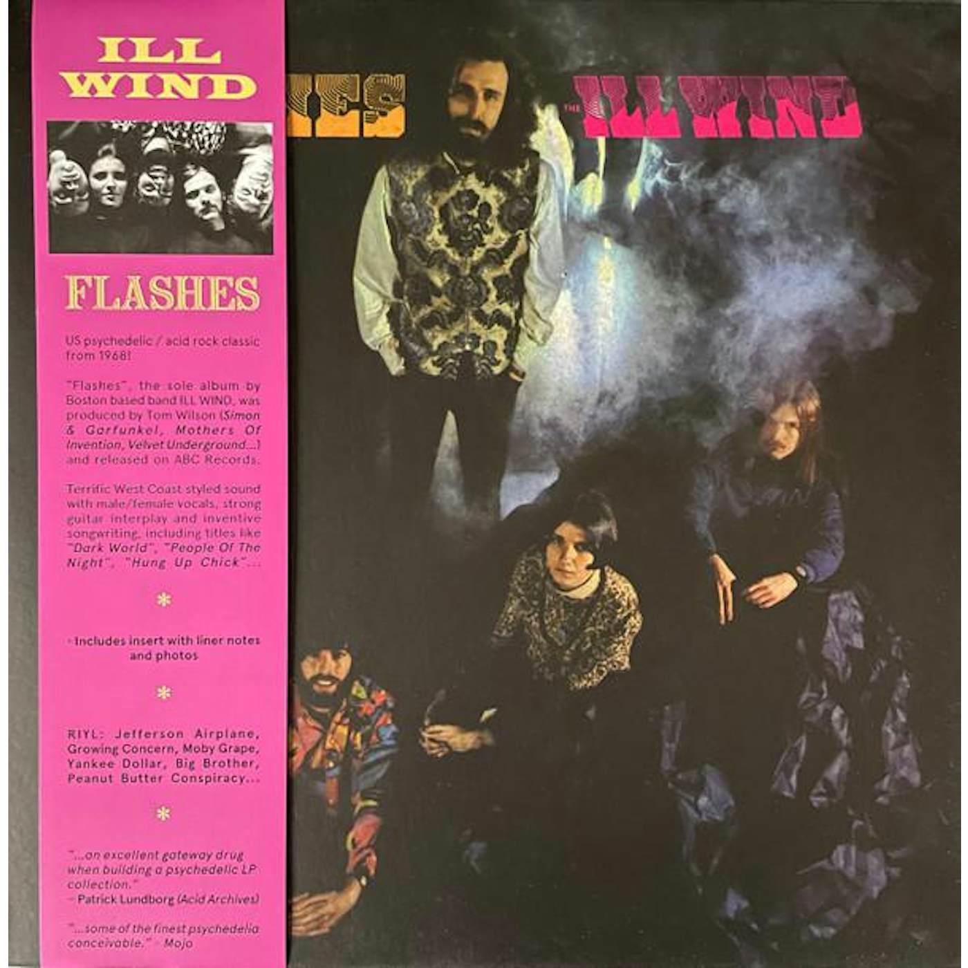 Ill Wind FLASHES Vinyl Record