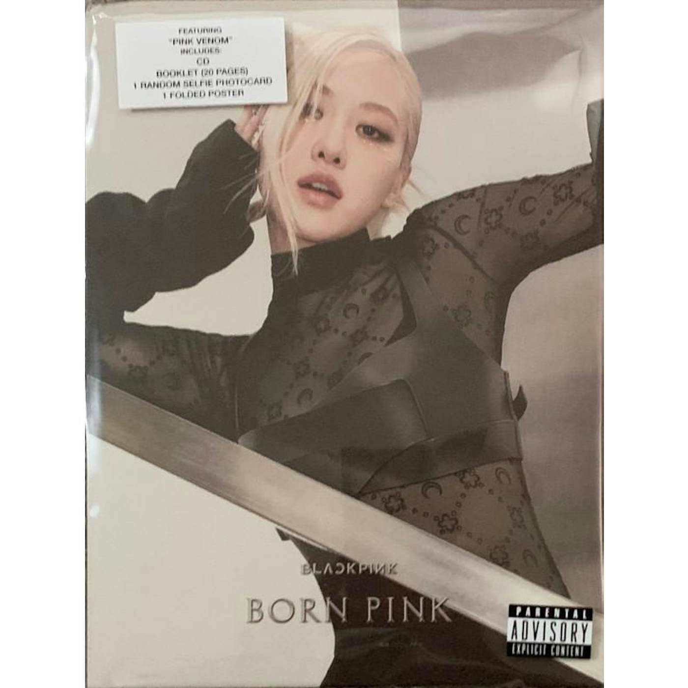 BLACKPINK BORN PINK (STANDARD DIGIPACK/ROSE VERSION) CD