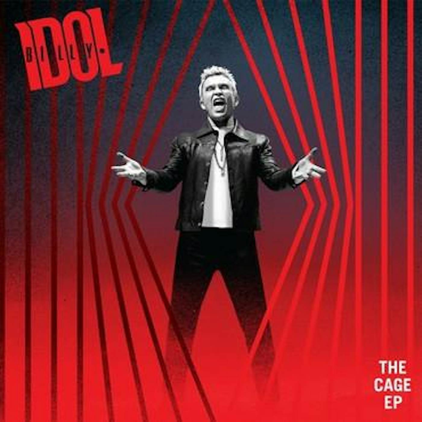 Billy Idol CAGE EP CD