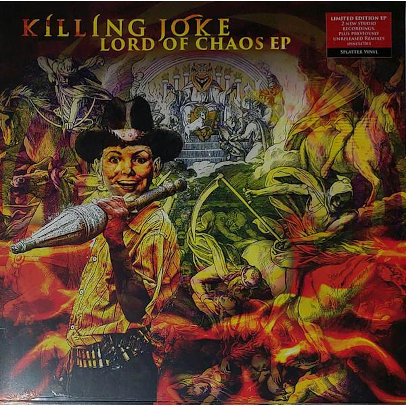 Killing Joke Lord Of Chaos Vinyl Record