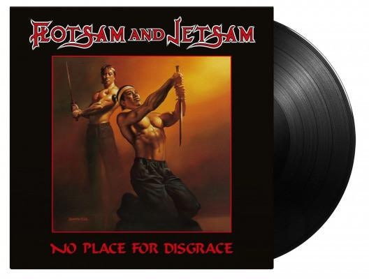 Flotsam & Jetsam NO PLACE FOR DISGRACE (180G) Vinyl Record