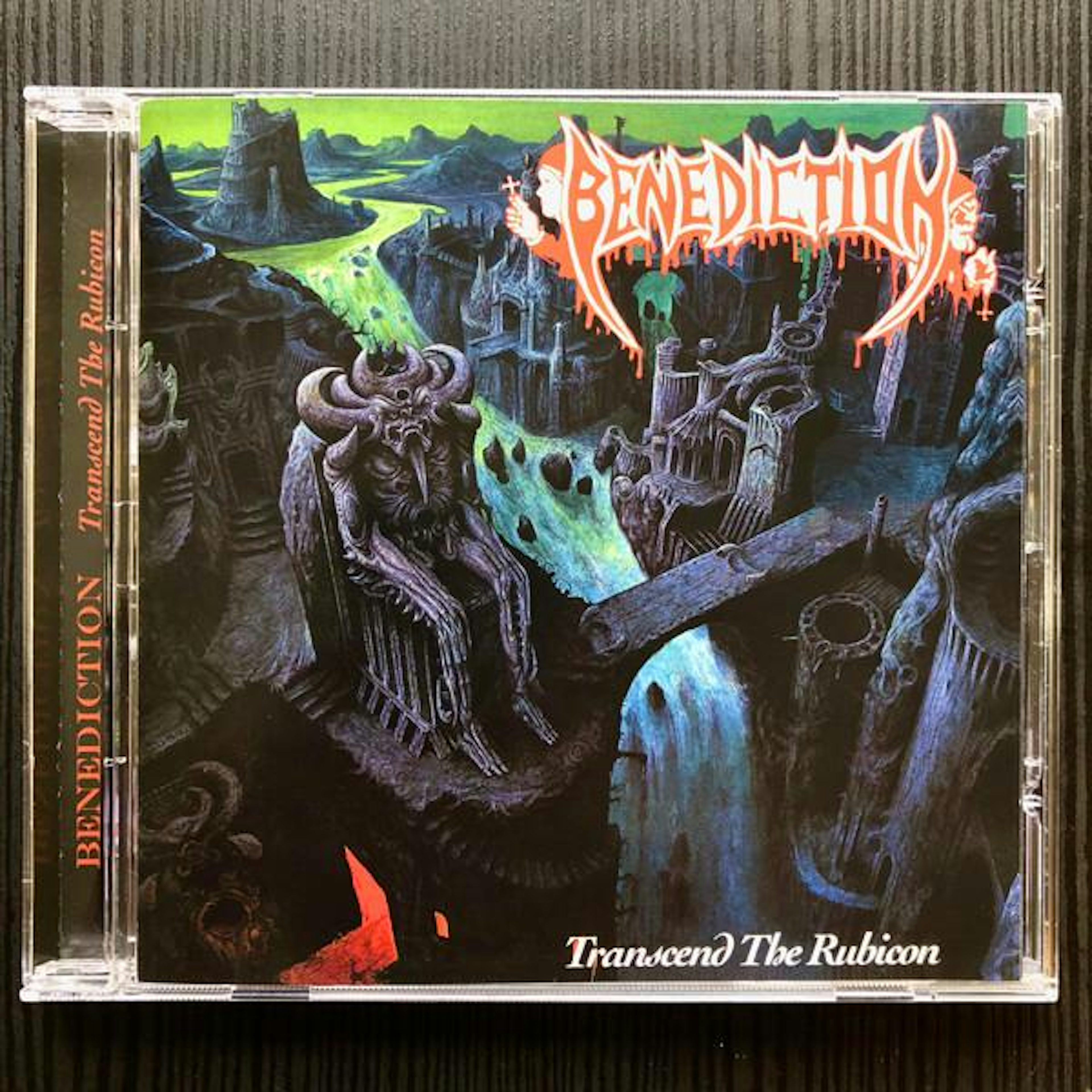 Benediction TRANSCEND THE RUBICON CD