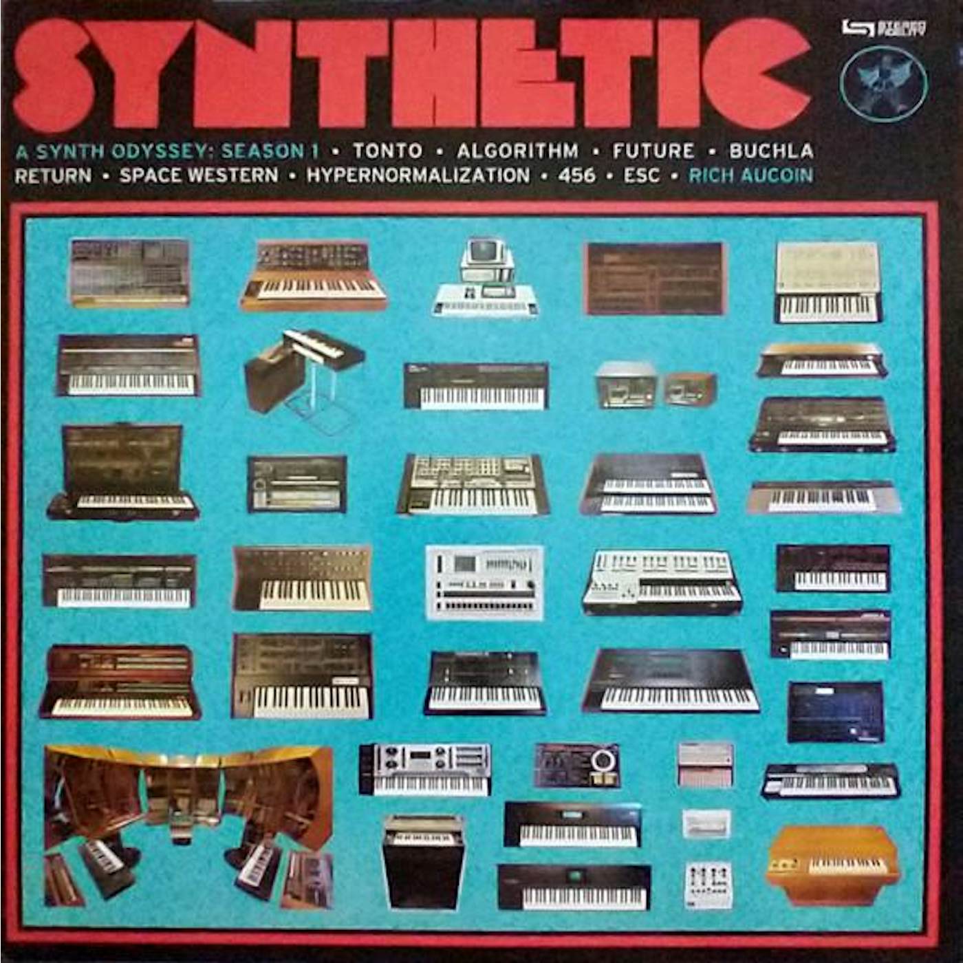 Rich Aucoin SYNTHETIC: SEASON ONE Vinyl Record