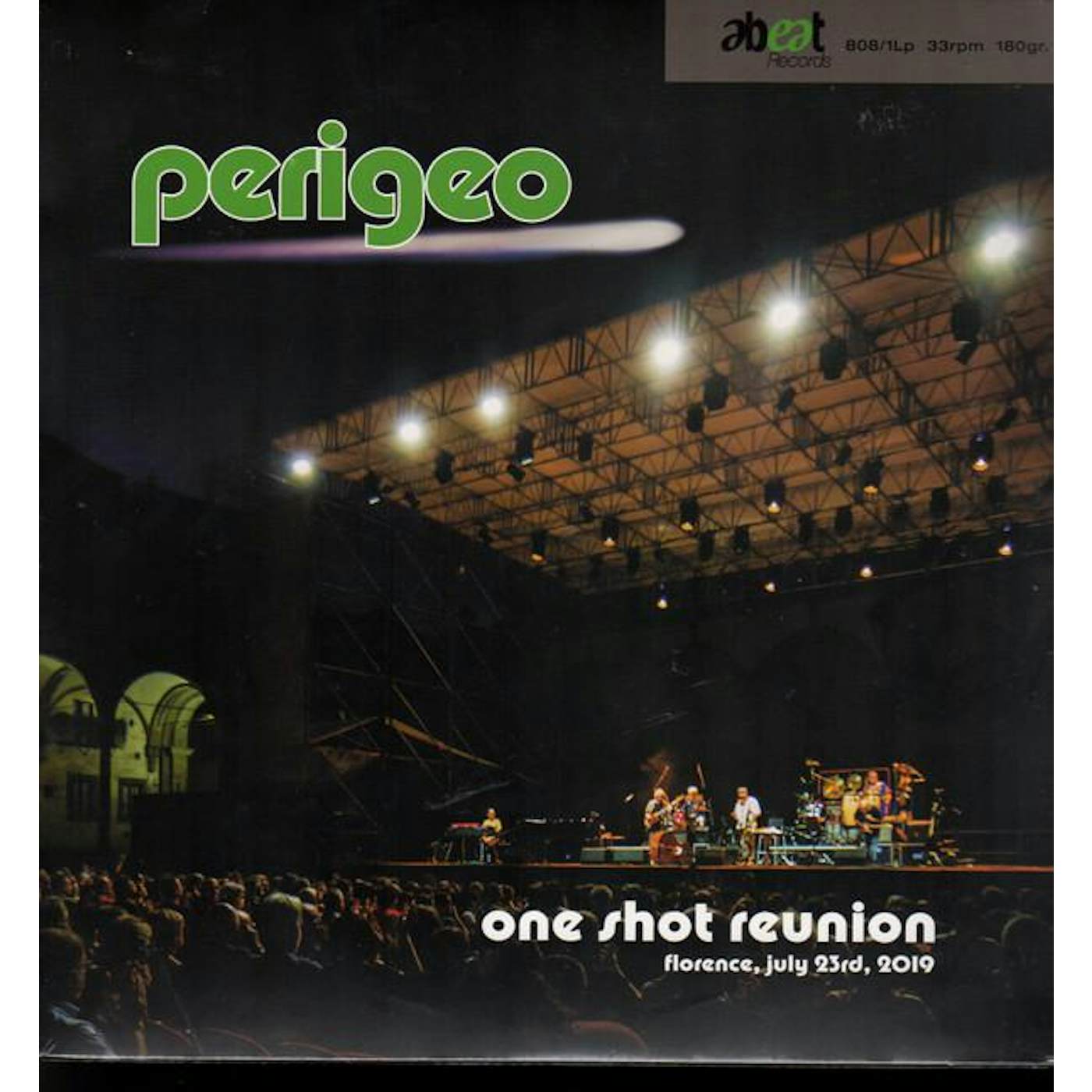 Perigeo ONE SHOT REUNION: FLORENCE JULY 23 2019 Vinyl Record