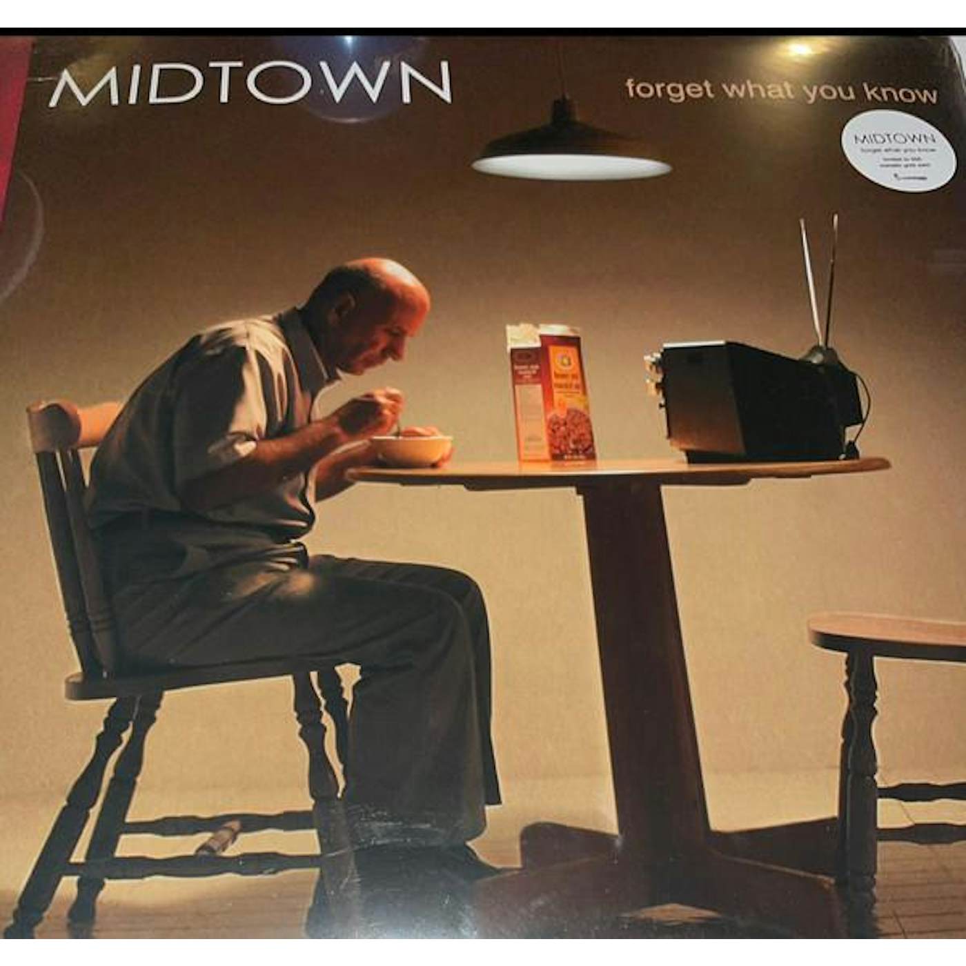 Midtown FORGET WHAT YOU KNOW (TRANSLUCENT RANGE W/ BLACK SWIRL VINYL) Vinyl Record