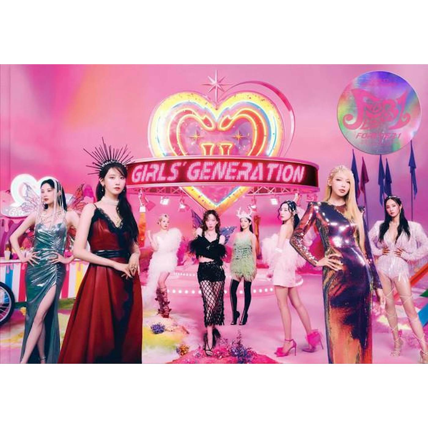 Girls' Generation FOREVER 1 (NORMAL) CD