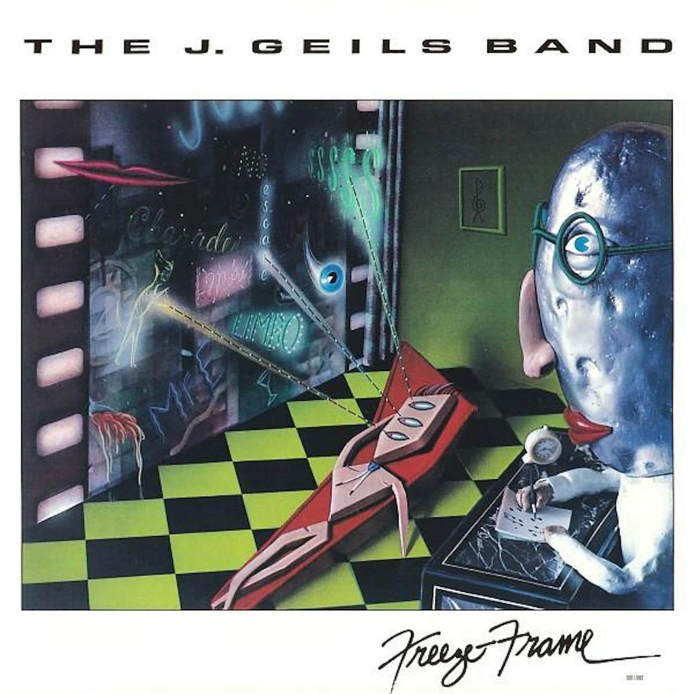 The J. Geils Band FREEZE FRAME (LIMITED) CD