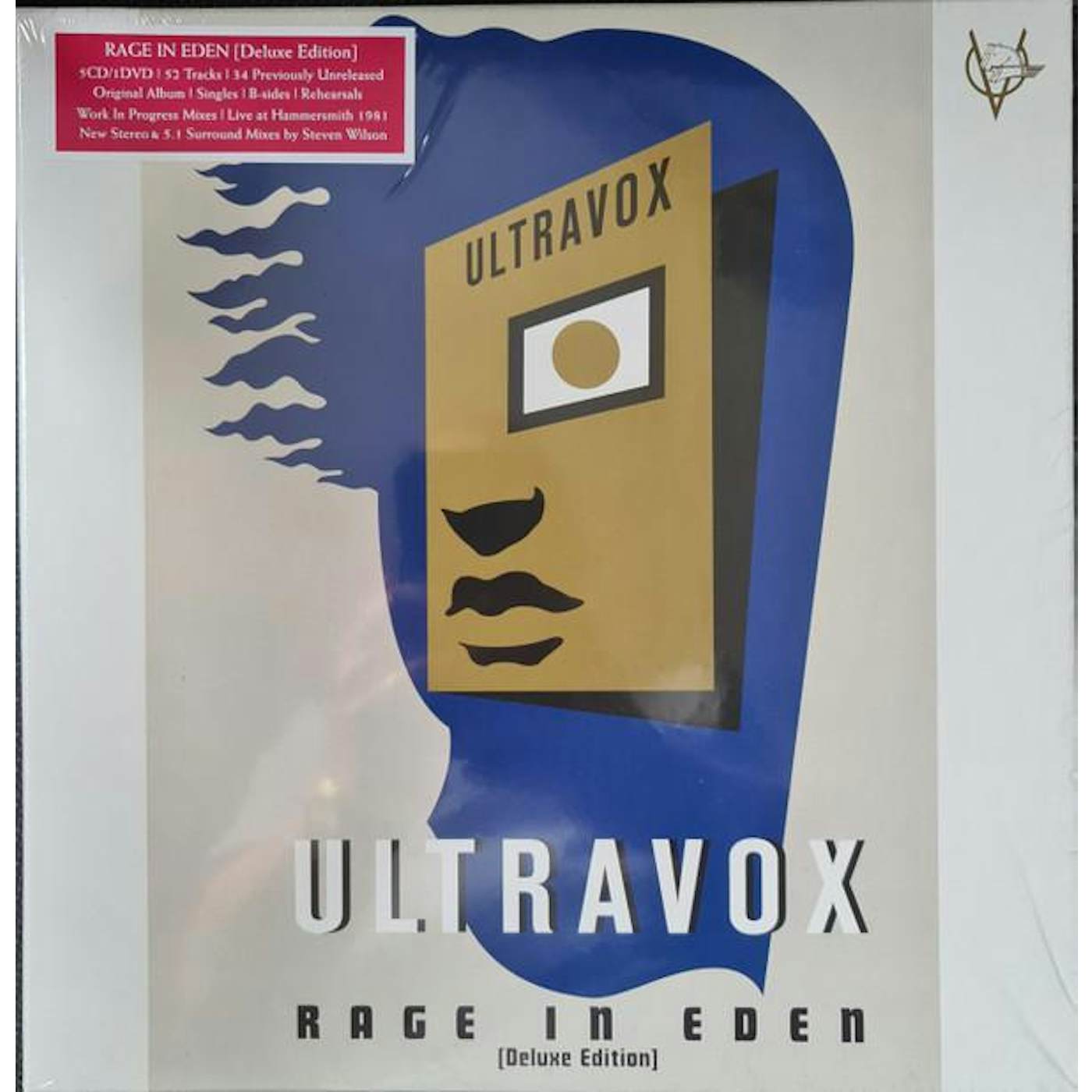 Ultravox RAGE IN EDEN (SUPER DELUXE EDITION) CD