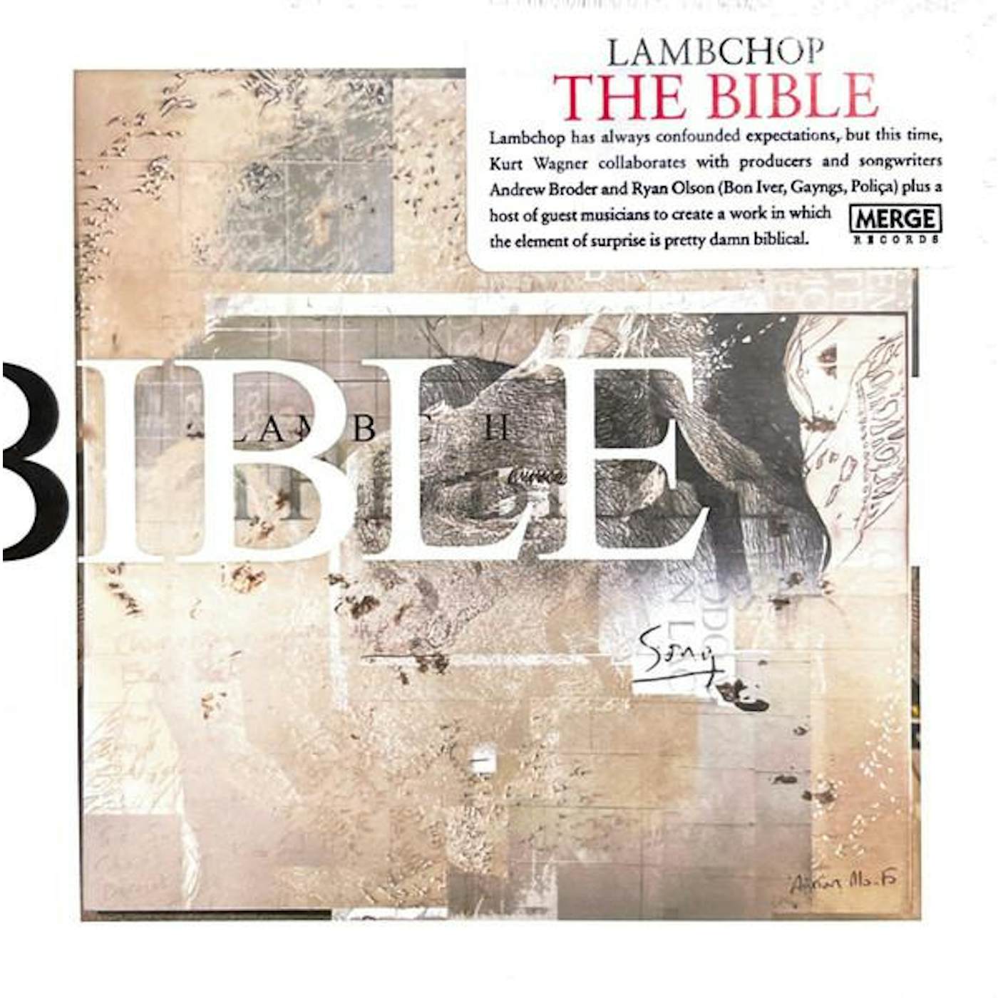 Lambchop BIBLE CD