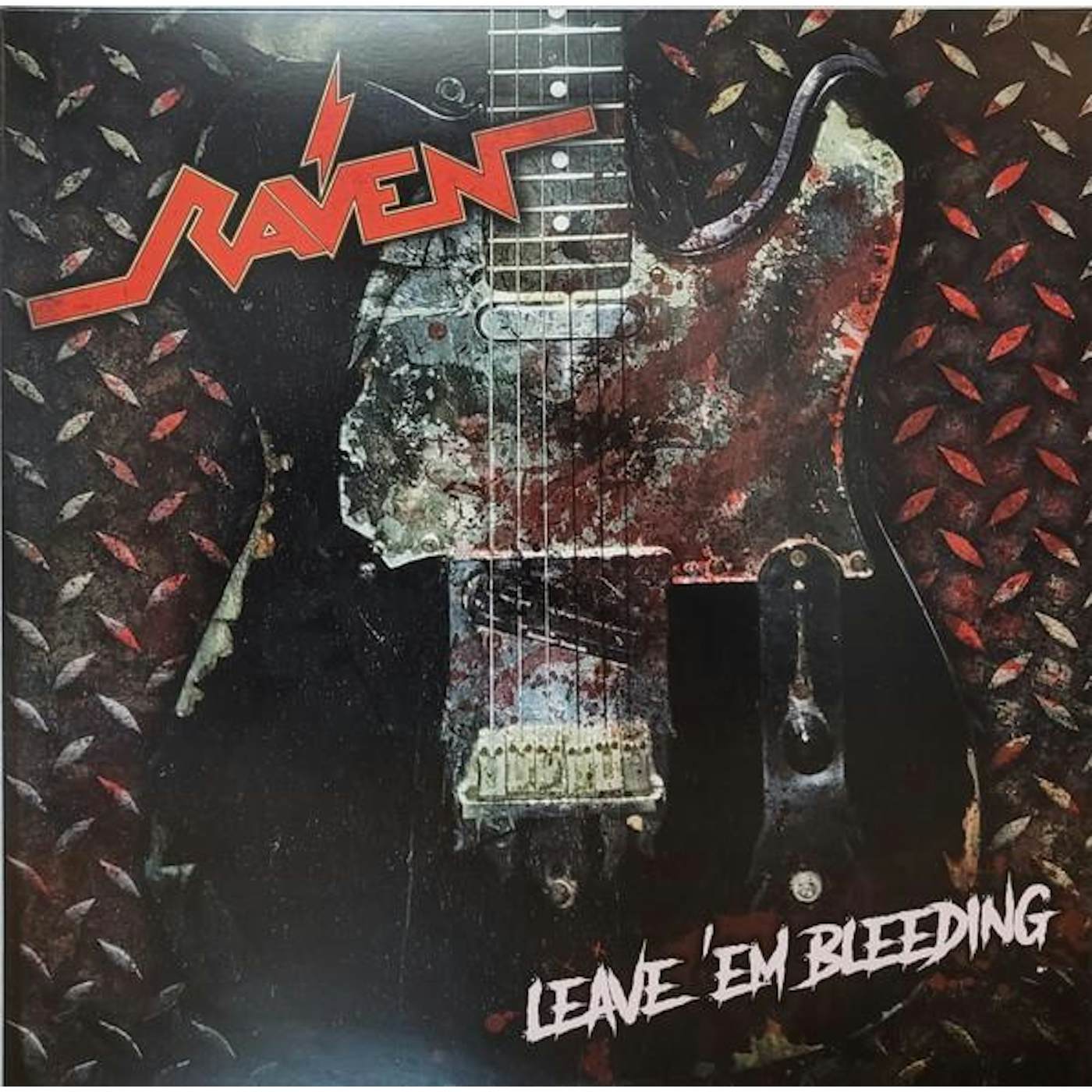 Raven LEAVE EM BLEEDING Vinyl Record