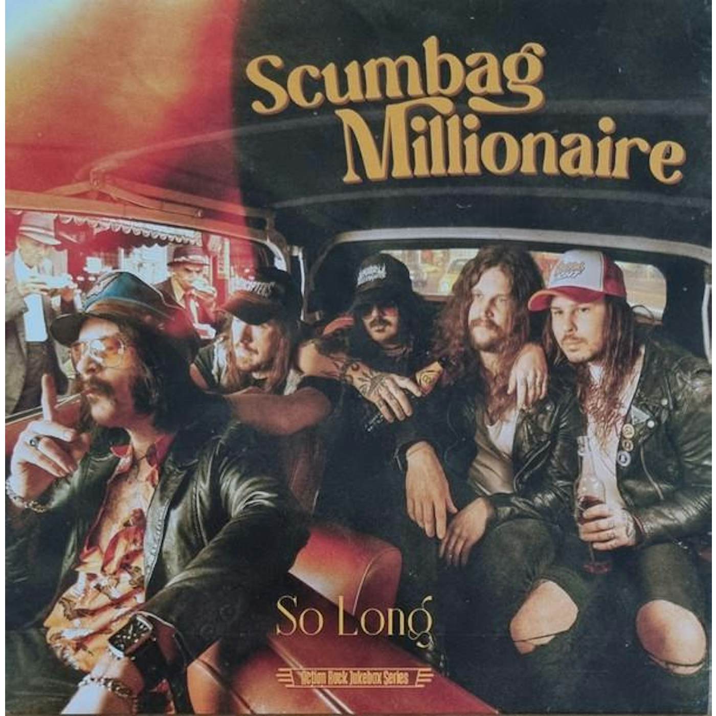 Scumbag Millionaire So Long/Gluehead Vinyl Record