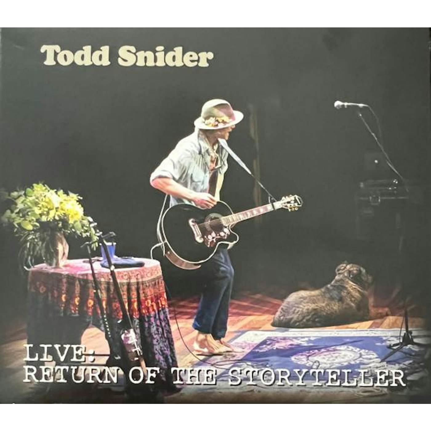 Todd Snider RETURN OF THE STORYTELLER (2CD) CD