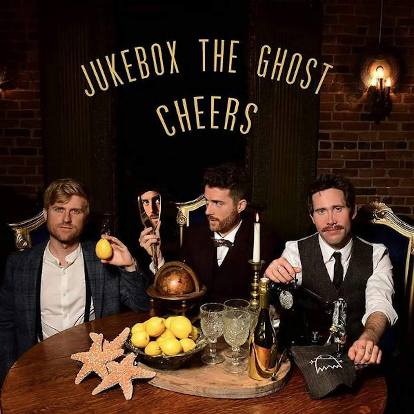 Jukebox The Ghost Cheers Vinyl Record