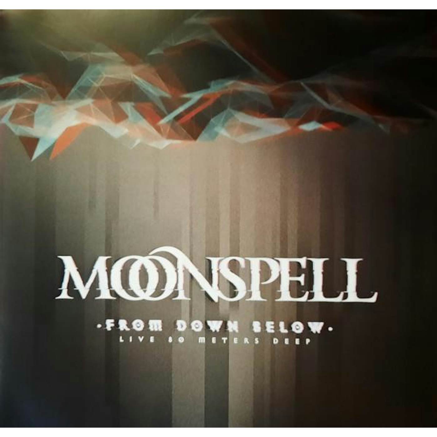 Moonspell From Down Below - Live 80 Meters Deep Vinyl Record