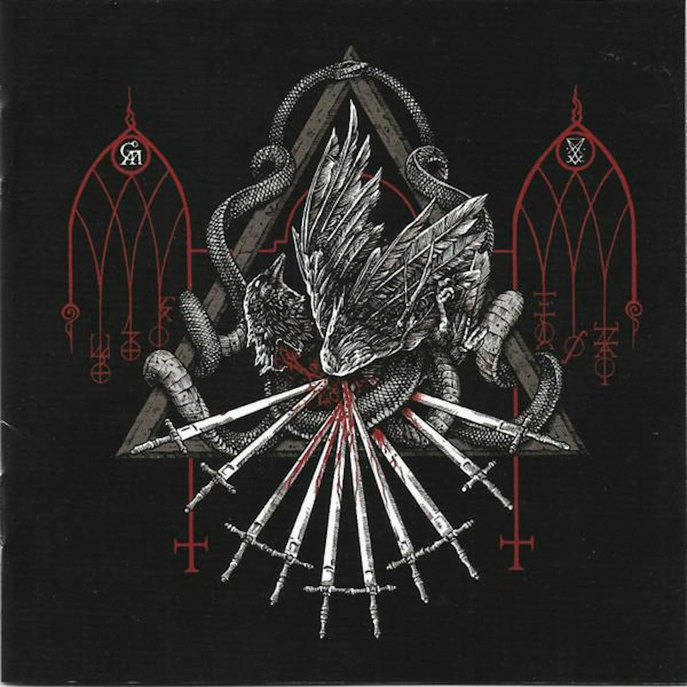 Goatwhore ANGELS HUNG FROM THE ARCHES OF HEAVEN CD