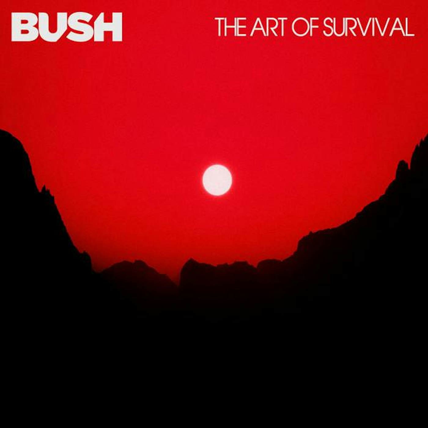 Bush ART OF SURVIVAL CD
