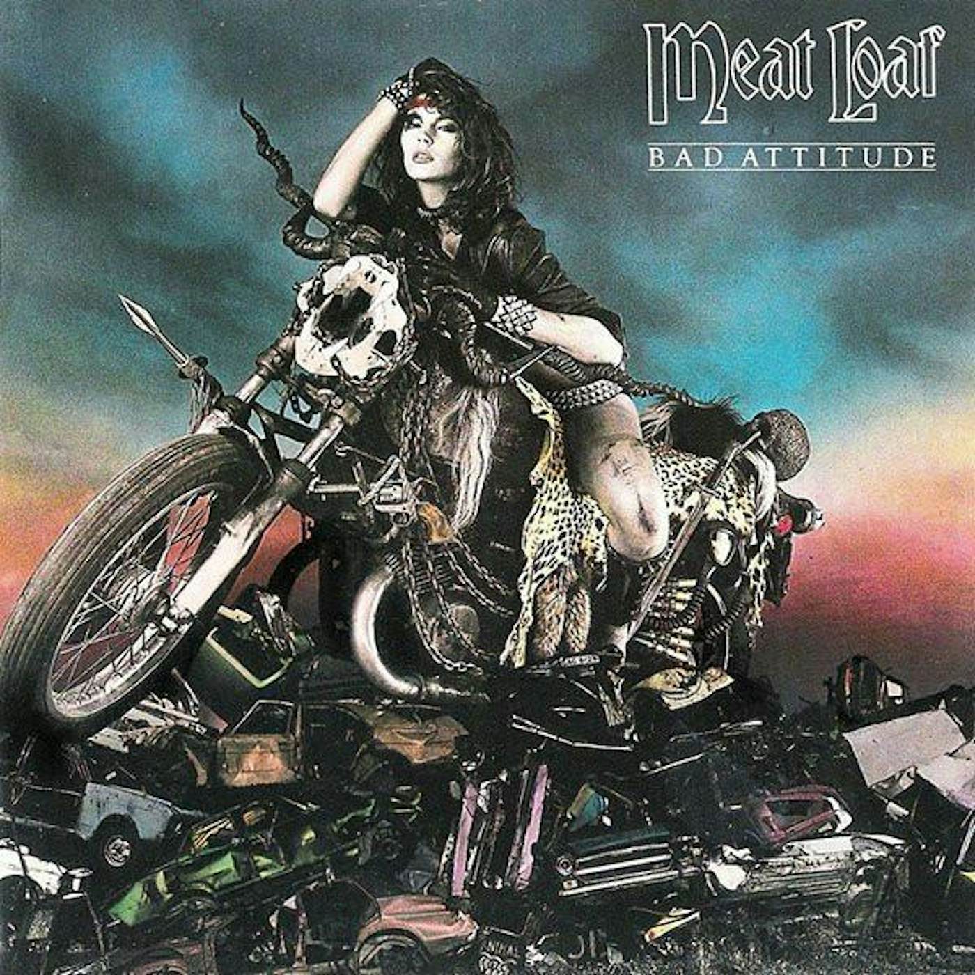 Meat Loaf BAD ATTITUDE CD