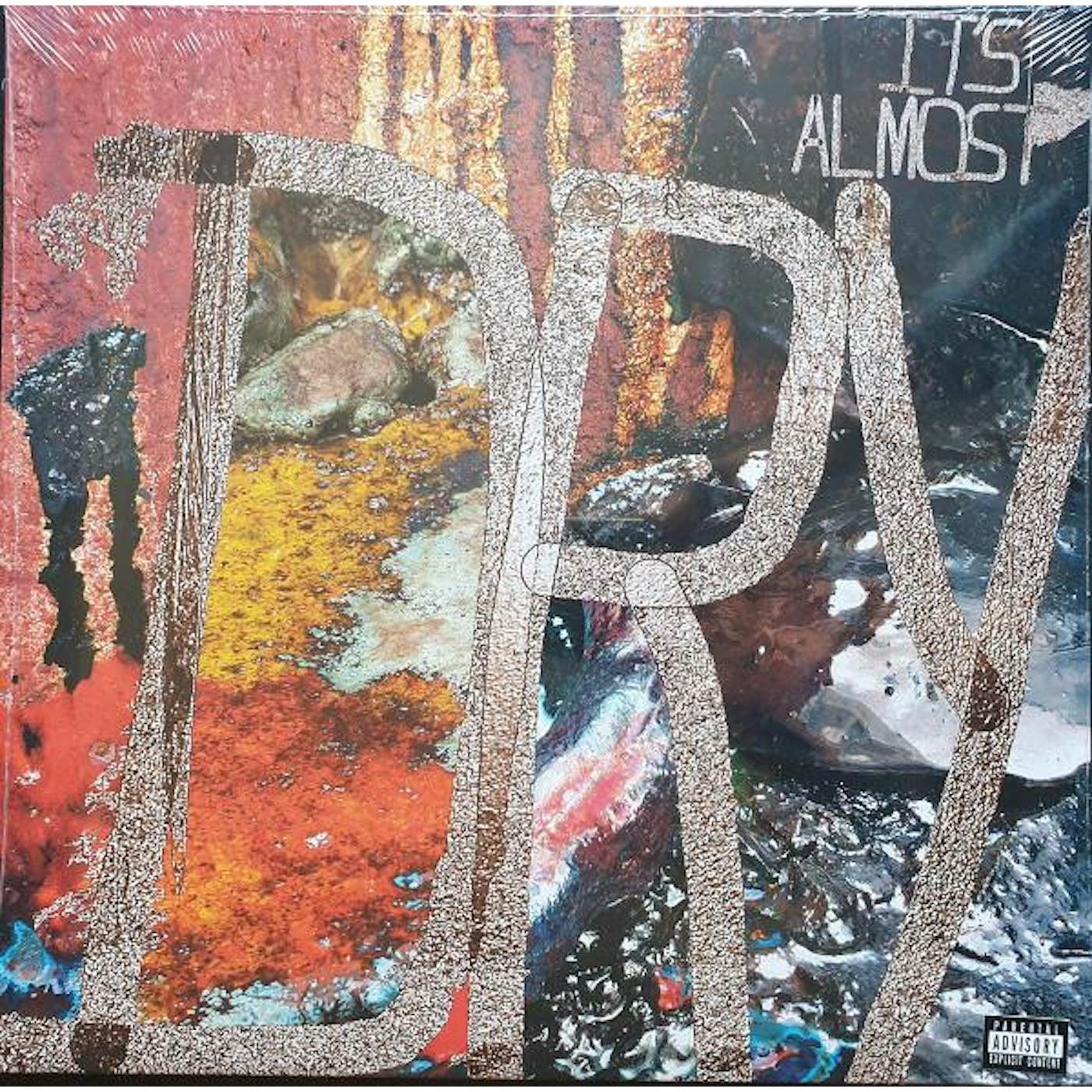 Pusha T IT'S ALMOST DRY (X) Vinyl Record