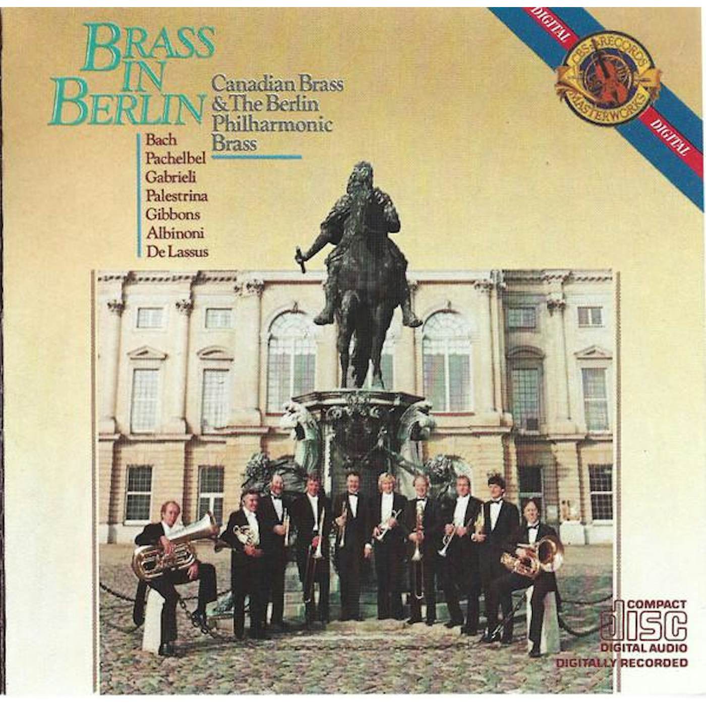 Canadian Brass BRASS IN BERLIN CD