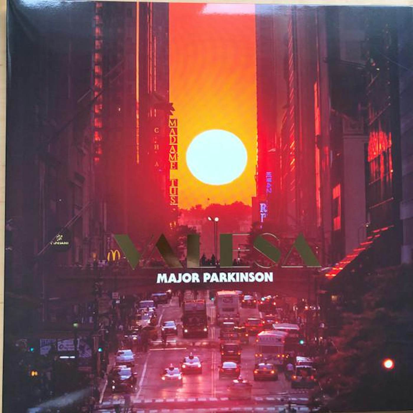 Major Parkinson VALESA Vinyl Record