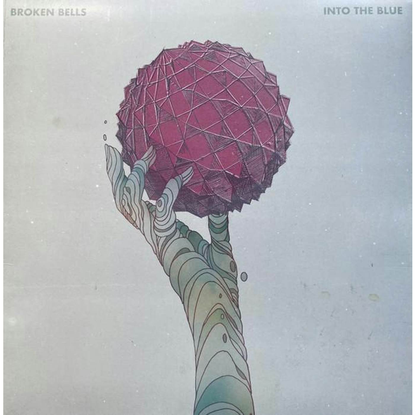 Broken Bells INTO THE BLUE Vinyl Record