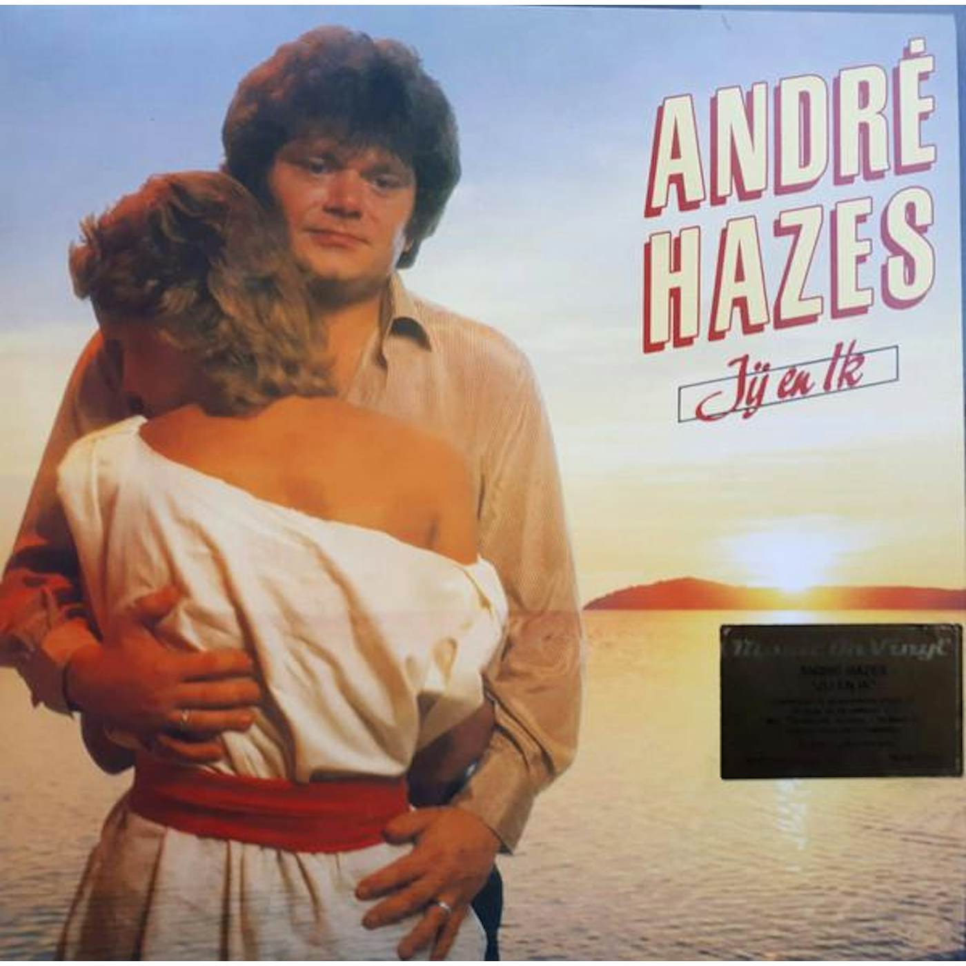 Andre Hazes JIJ EN IK (180G/WHITE VINYL) Vinyl Record