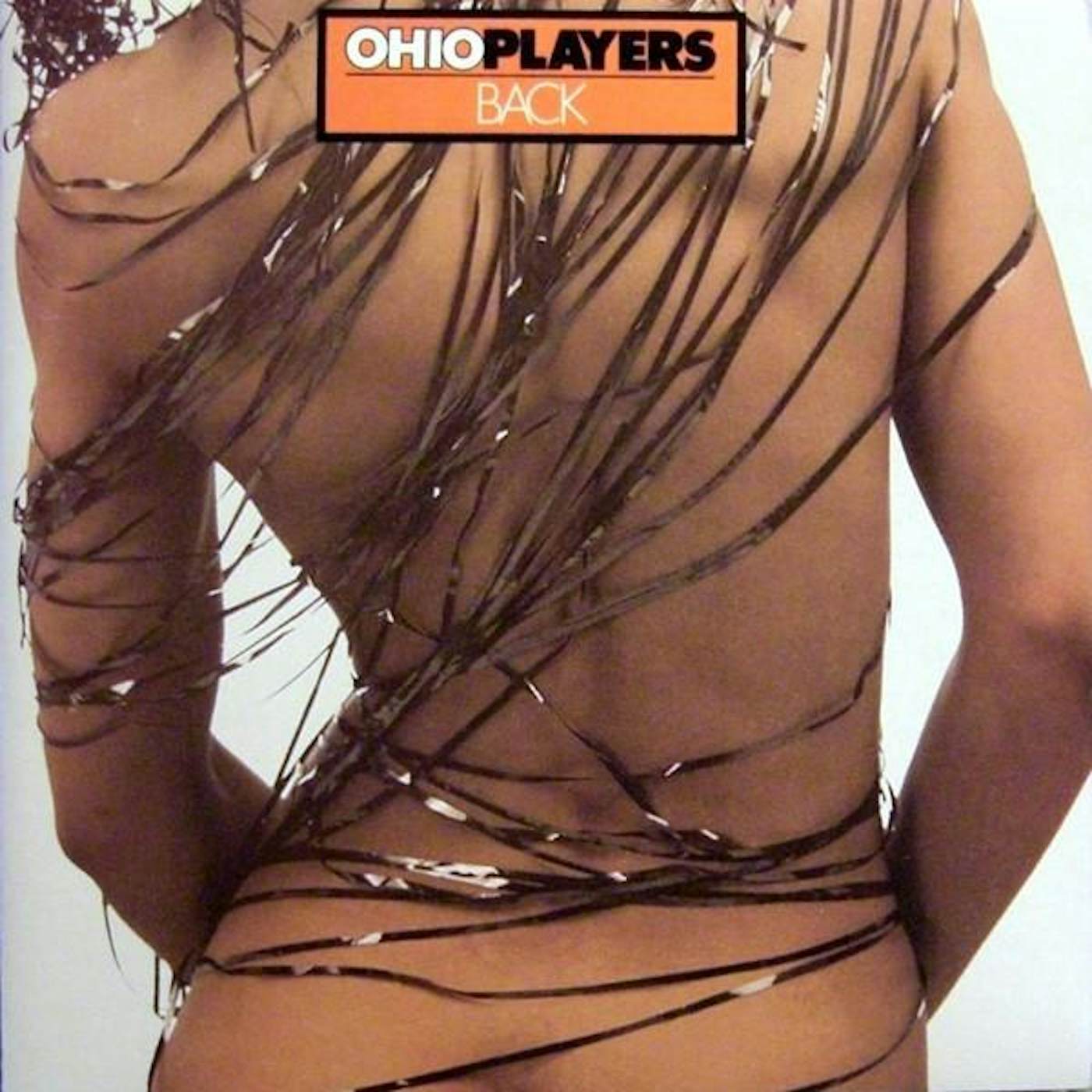 Ohio Players BACK (BLACK & GOLD SPLATTER VINYL) Vinyl Record