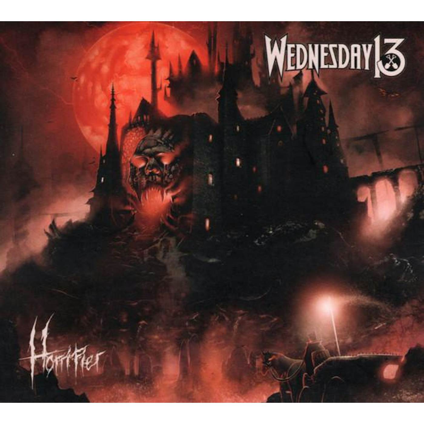 Wednesday 13 HORRIFIER CD