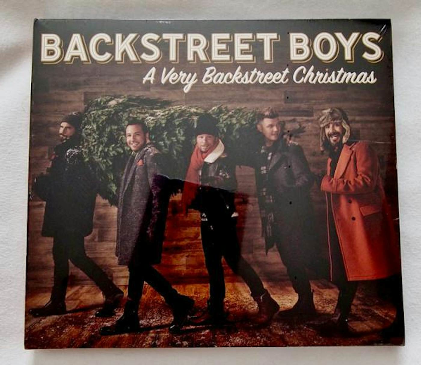 Backstreet Boys VERY BACKSTREET CHRISTMAS CD