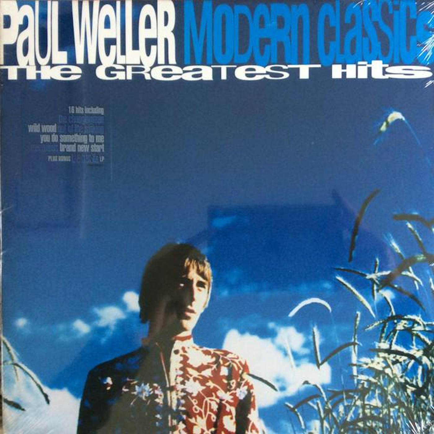 Paul Weller MODERN CLASSICS (THE GREATEST HITS) (2LP) Vinyl Record