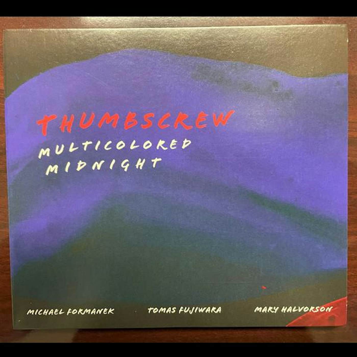 Thumbscrew MULTICOLORED MIDNIGHT CD