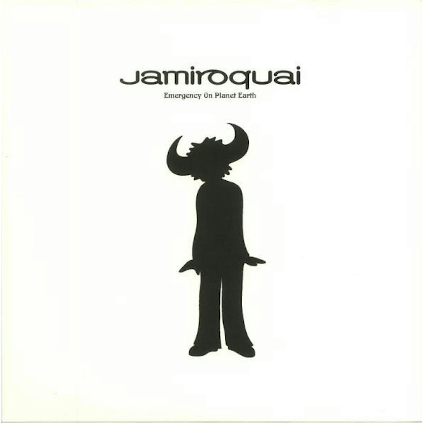 Jamiroquai EMERGENCY ON PLANET EARTH (2LP) Vinyl Record