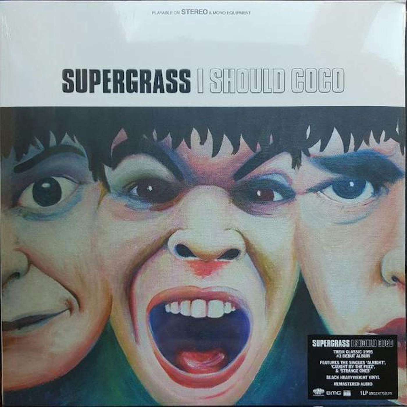 Supergrass I Should Coco Vinyl Record