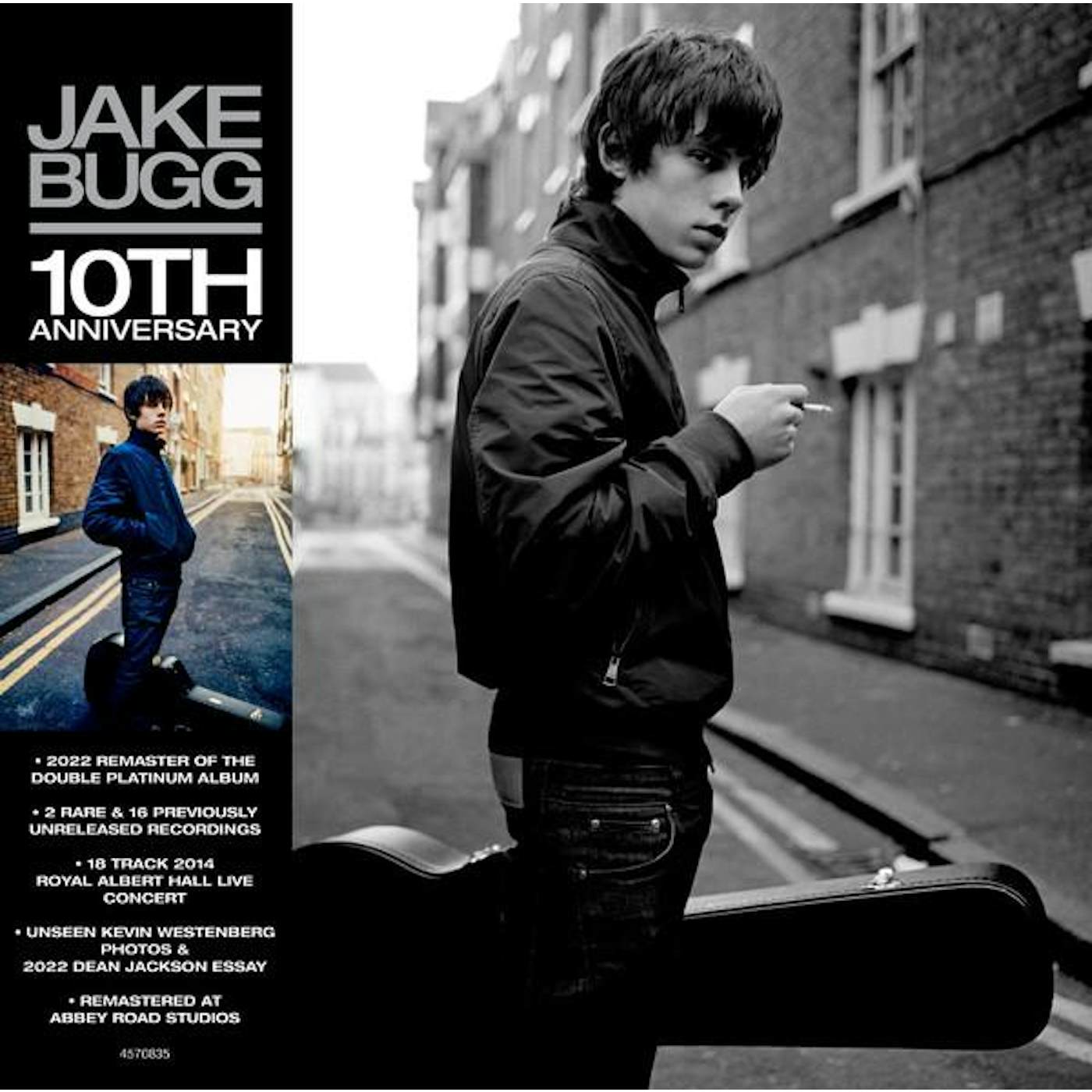 JAKE BUGG (10TH ANNIVERSARY DELUXE EDITION) (2LP) Vinyl Record