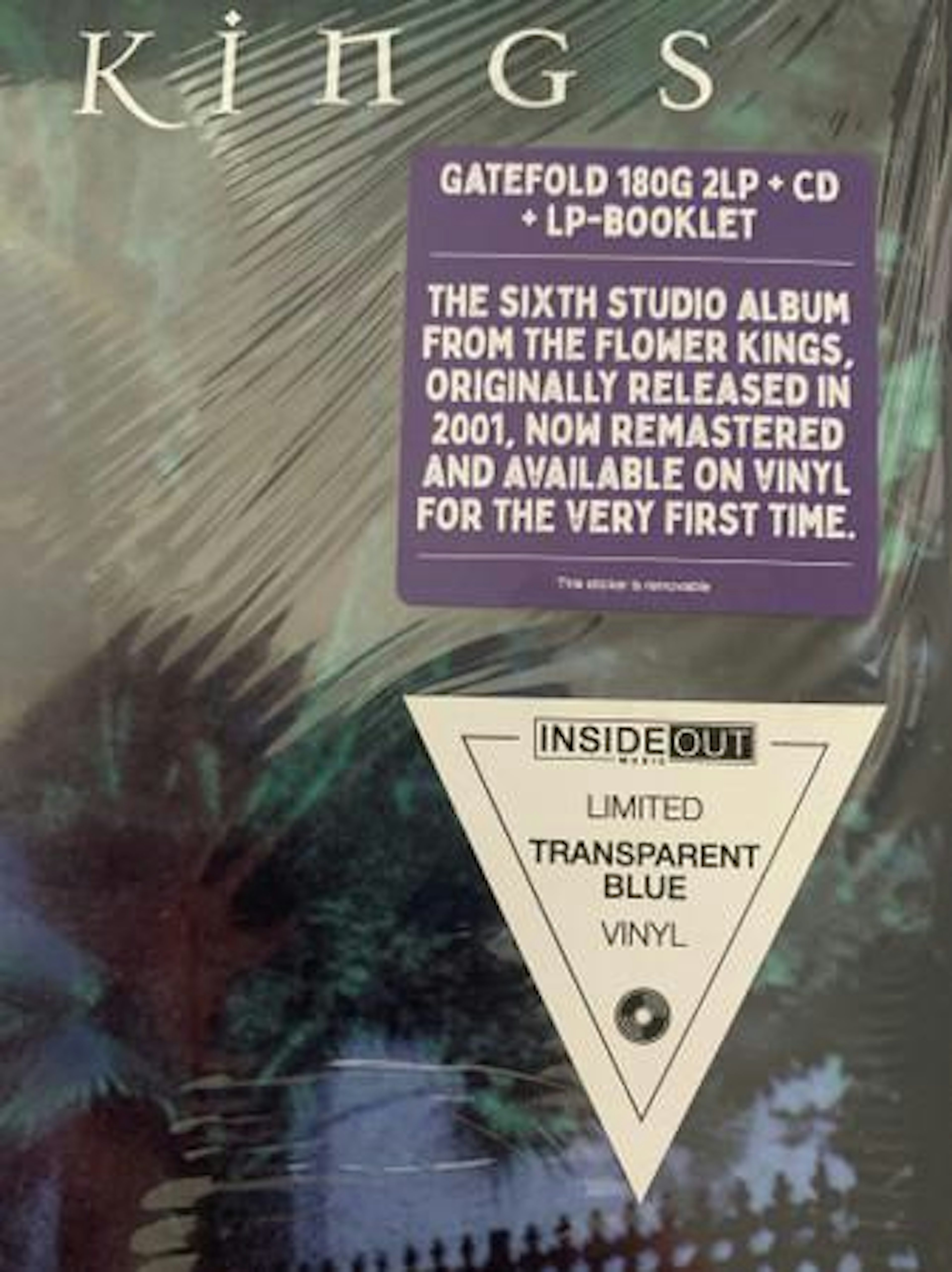 The Flower Kings RAINMAKER Vinyl Record