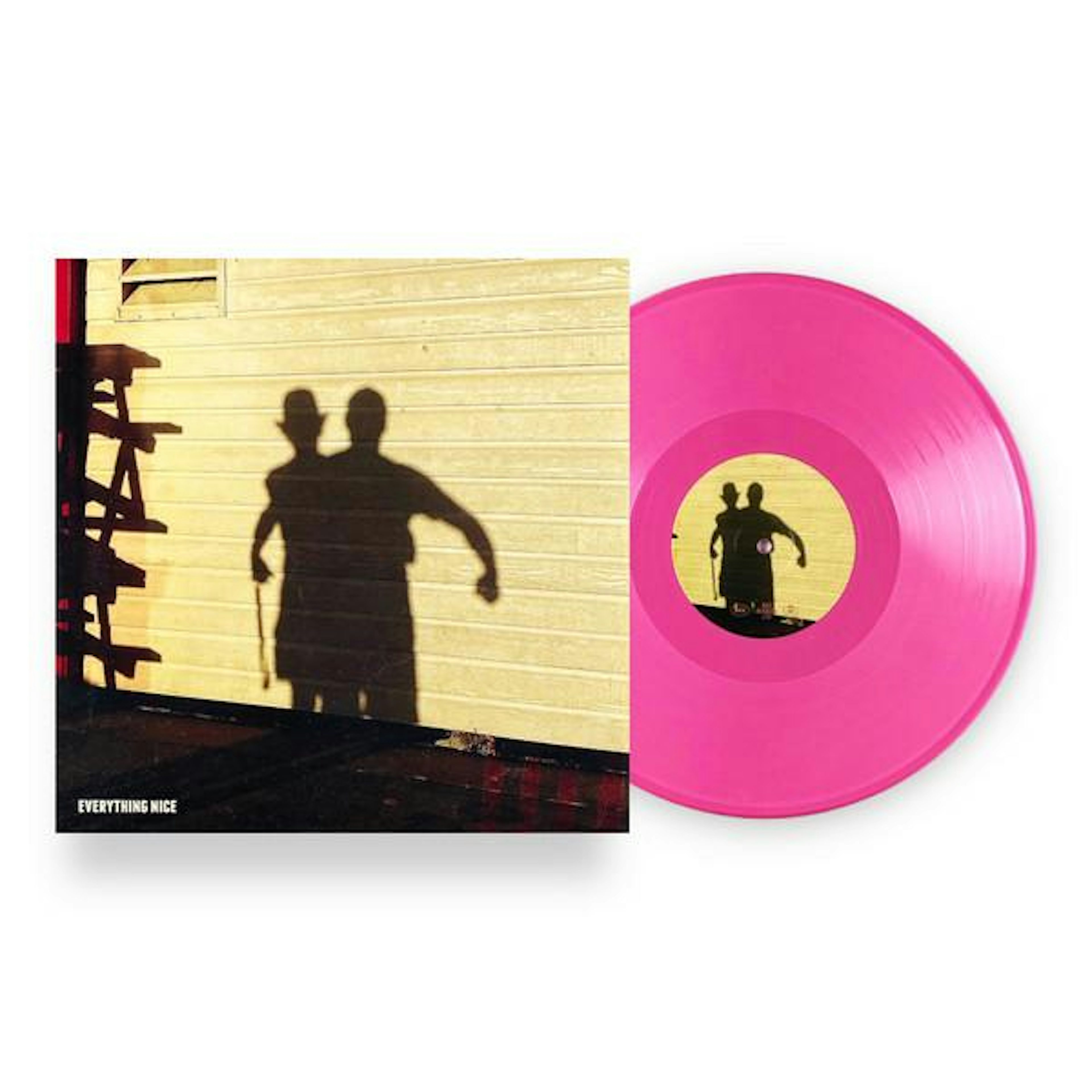 Length EVERYTHING NICE / WHAT'S YOURS (PINK VINYL) Vinyl Record