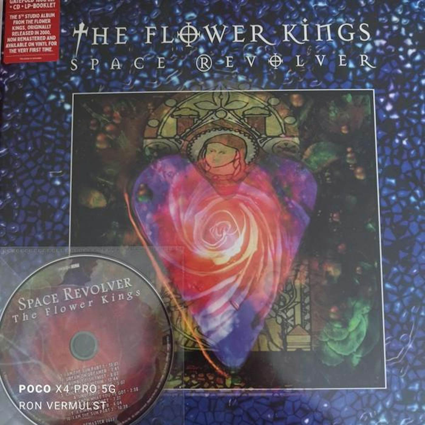 The Flower Kings SPACE REVOLVER (3LP) Vinyl Record