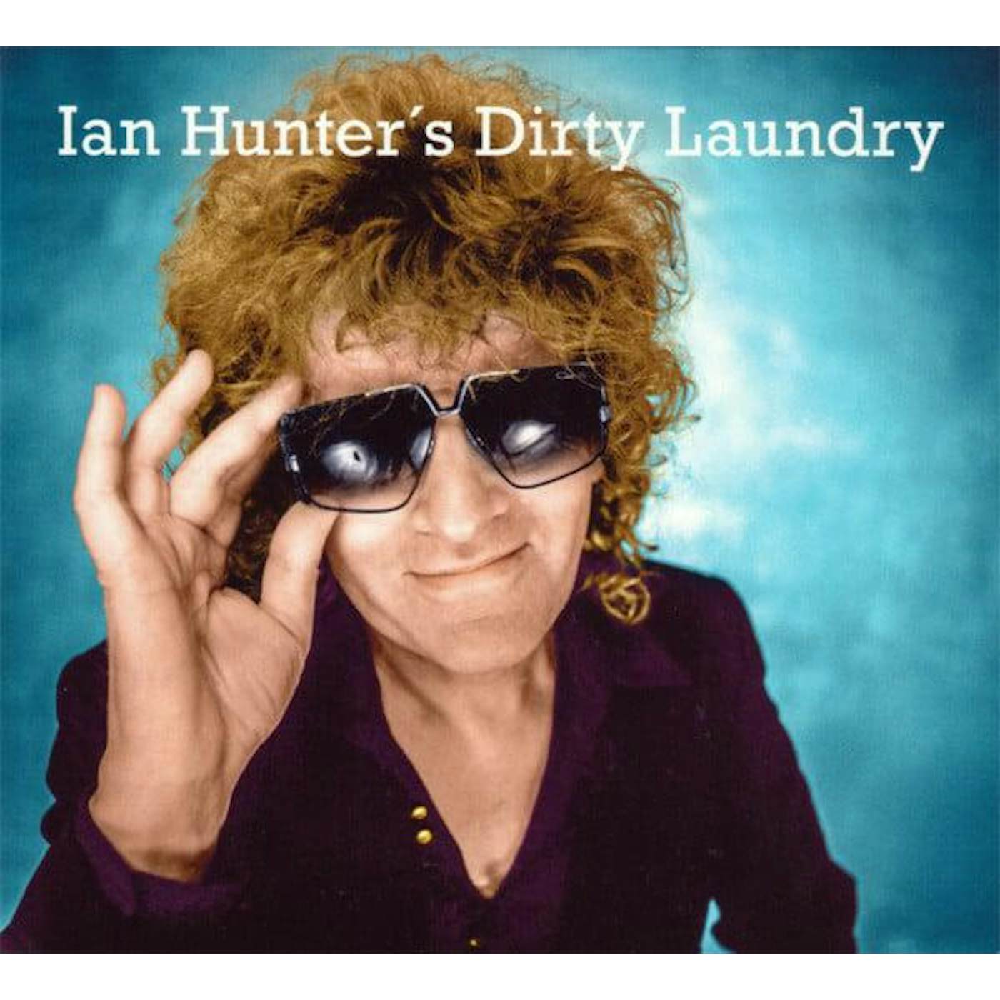 Ian Hunter DIRTY LAUNDRY CD