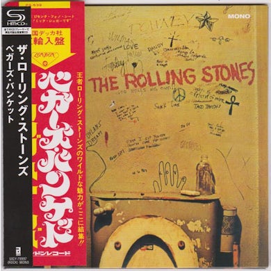 The Rolling Stones BEGGARS BANQUET (2CD) CD