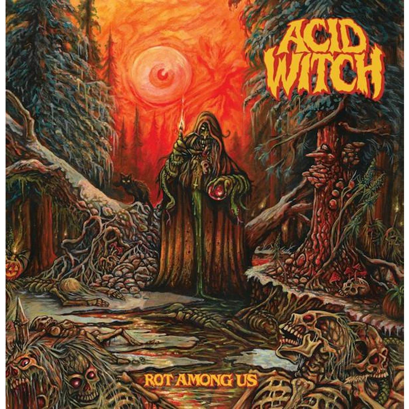 Acid Witch ROT AMONG US CD