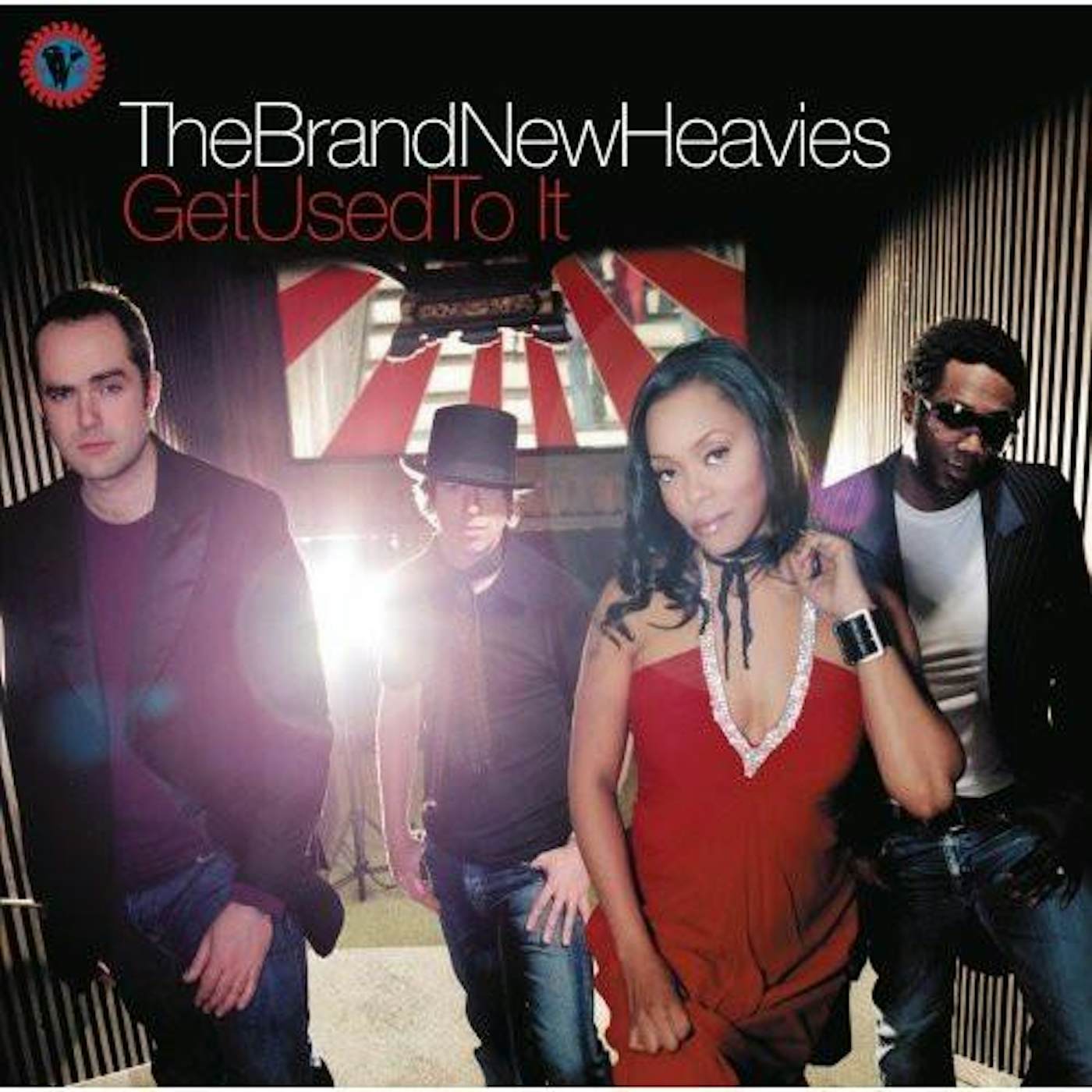 The Brand New Heavies GET USED TO IT CD
