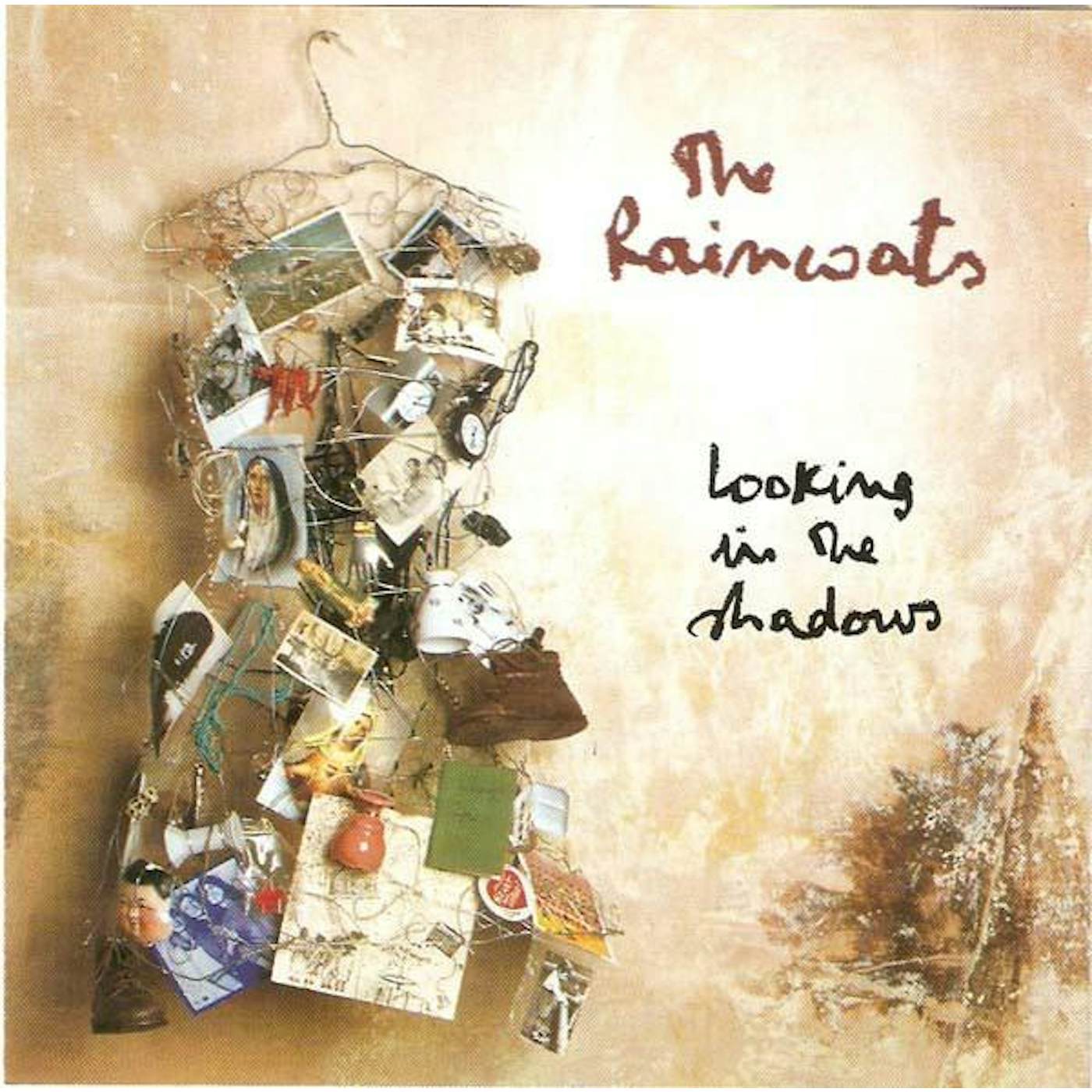 The Raincoats LOOKING IN THE SHADOWS CD